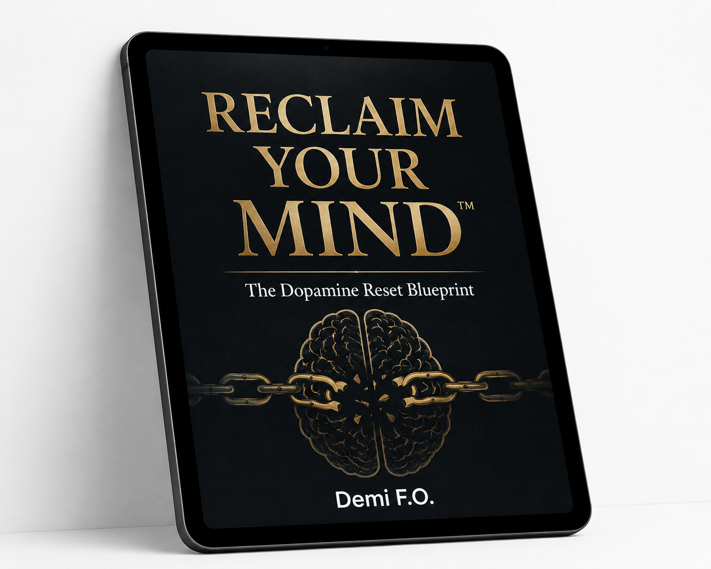 RECLAIM YOUR MIND™ — PDF Guide Cover