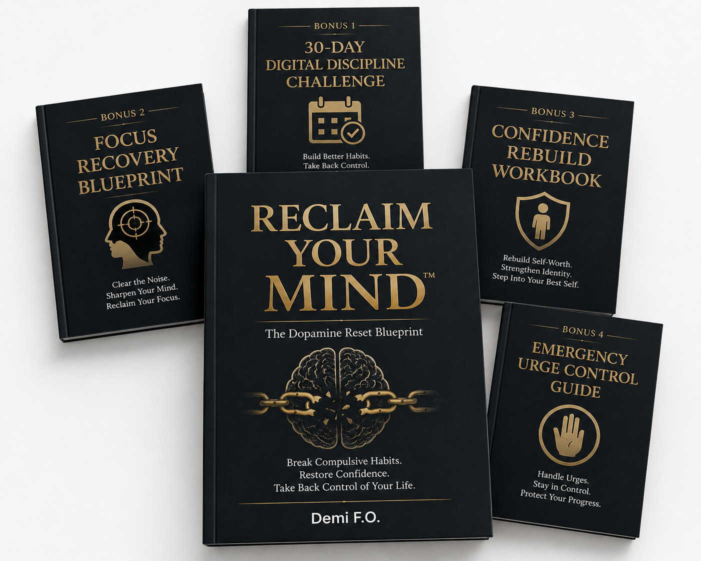 RECLAIM YOUR MIND™ + 4 Bonus Guides Bundle